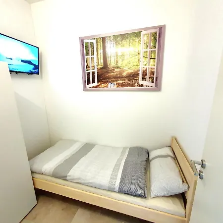 Apartment Stadtmensch 3 Schlafzimmer *