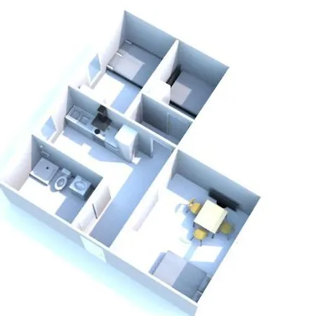 Stadtmensch 3 Schlafzimmer