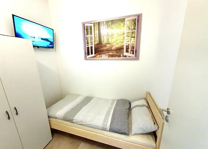 Appartement Stadtmensch 3 Schlafzimmer *