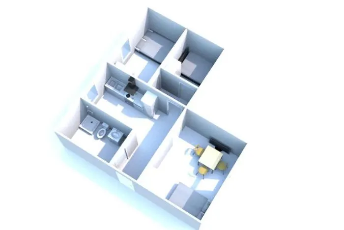 Stadtmensch 3 Schlafzimmer