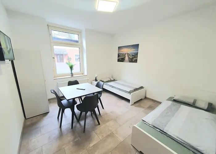 Stadtmensch 3 Schlafzimmer Appartement Oberhausen (North Rhine-Westphalia)